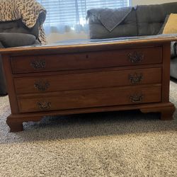 Coffee Table Vintage Thomasville 