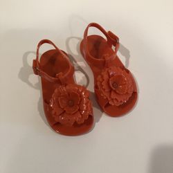 Toddler Sandals Size 5 Orange 