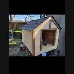 Dog House 33x33