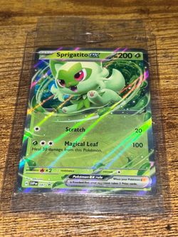 Sealed Paldea Adventure Box Promos #087 #155/182 #073/197