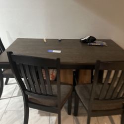 Kitchen Table With Four Chairs