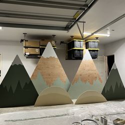 Wood Mountain Backdrop