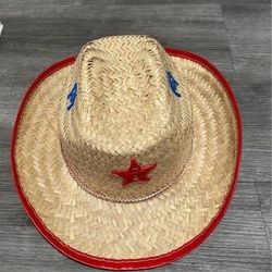 
Like New Kids' Childs Wicker Cowboy Hats With Sheriff Star -

Pick up in San Jose 95121 area