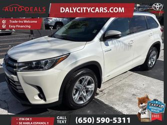 2017 Toyota Highlander Hybrid