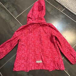 Girls Raincoat " Marmot" And Der Bar"