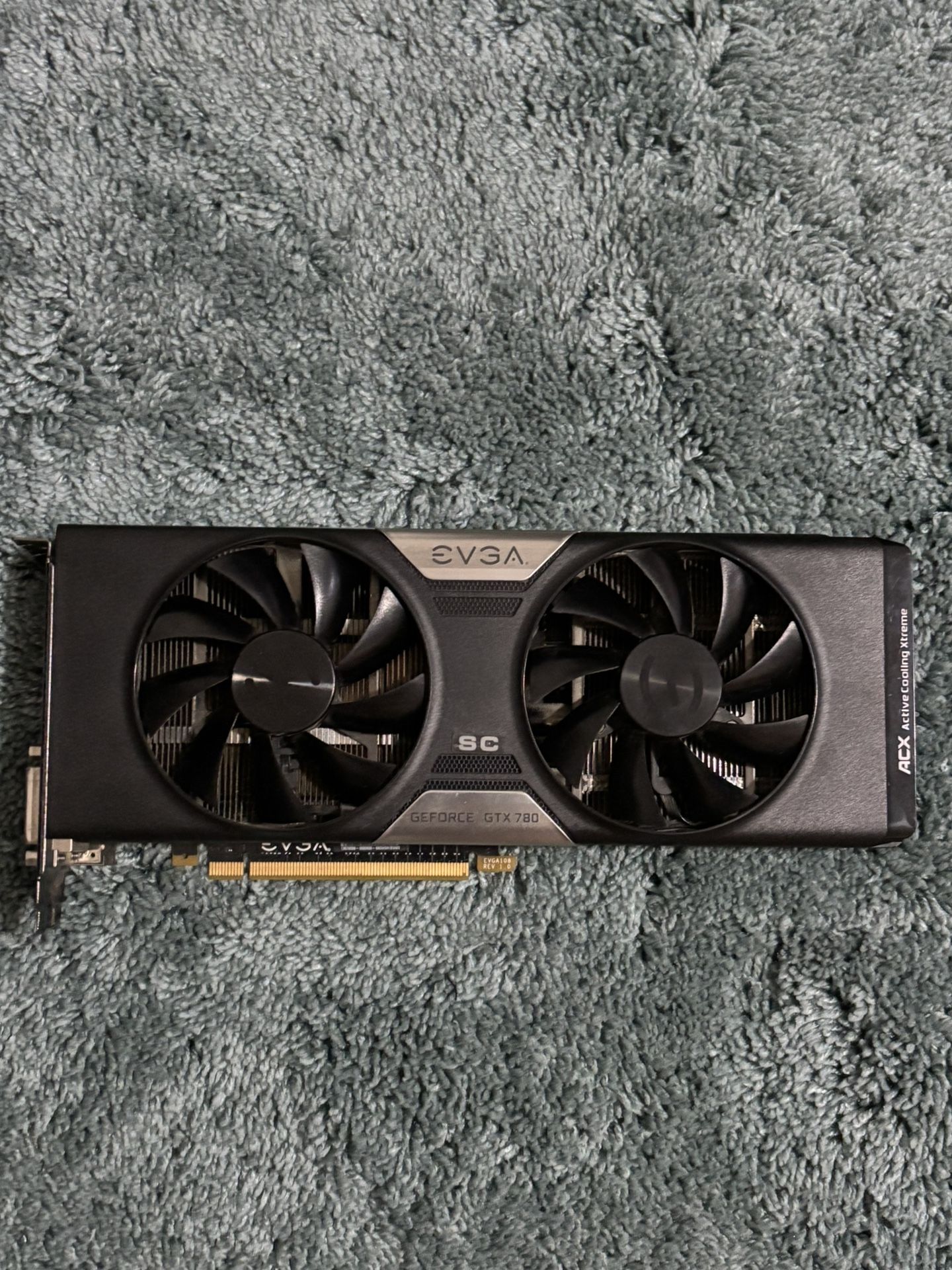 EVGA GeForce GTX 780 6GB SC