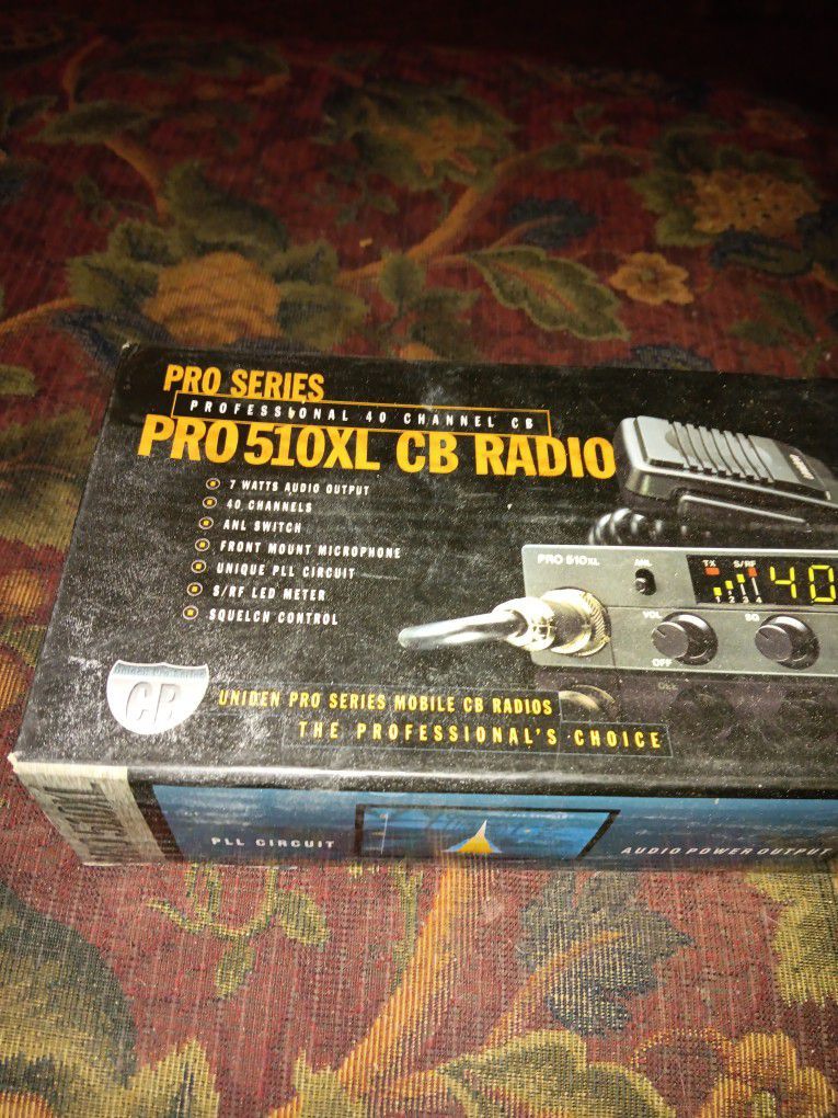 2 CB Radios 