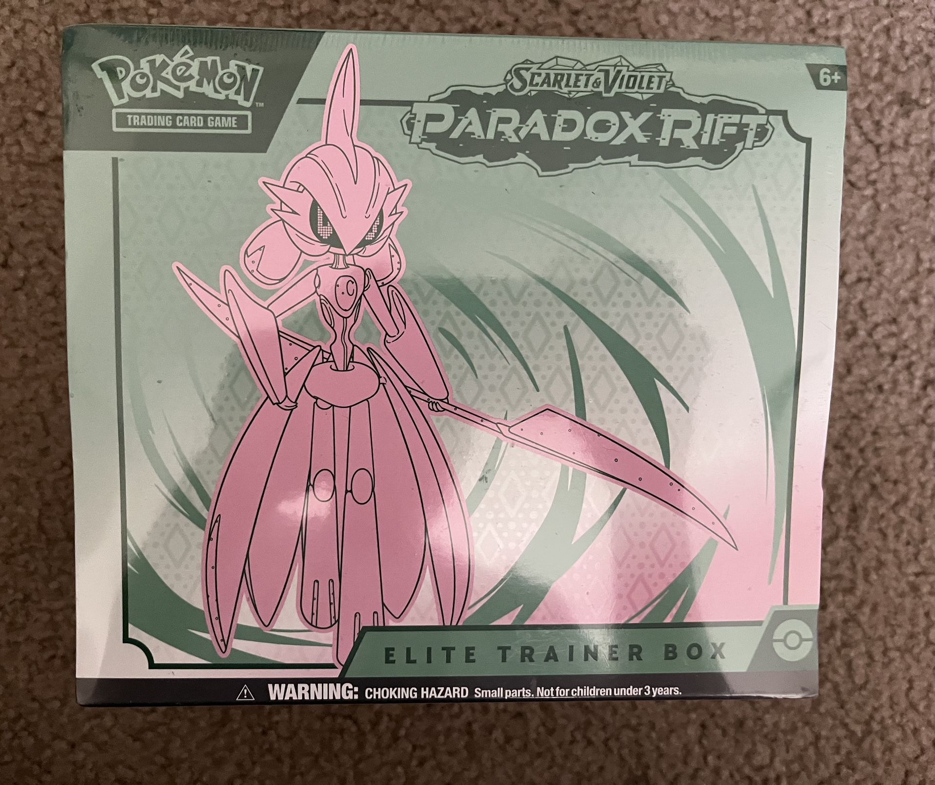 Sealed etb Paradox Rift