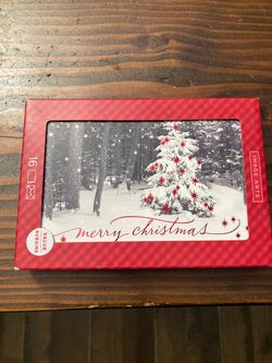 Christmas Card 16 With Envelopes