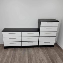 Brand New Dresser and Chest / Comoda y Gavetero Nuevos a Estrenar … Fast 🚚