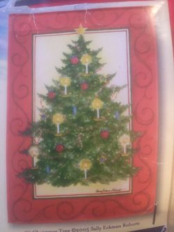 Outdoor Christmas Flag