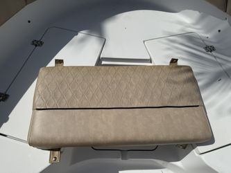 Sportsman Heritage Platinum 211/212 Bolster Bench Seat Cushion Tan Beige