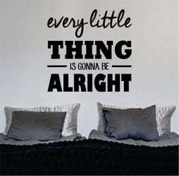PRE MADE Wall Decal Home Decor Bob Marley