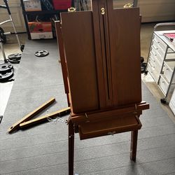 Wooden Standing Compactable Easel