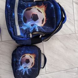 Backpack And Lunchbox