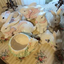 Set Of Rabbit's 