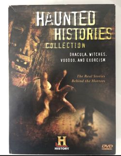 Dvd-HAUNTED HISTORÍES collection
