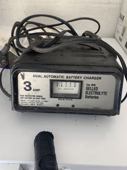 Dual Automatic Battery Charger