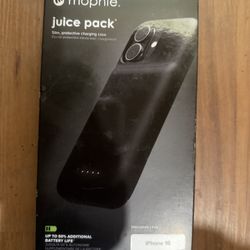 Mophie Juice Pack iPhone 16