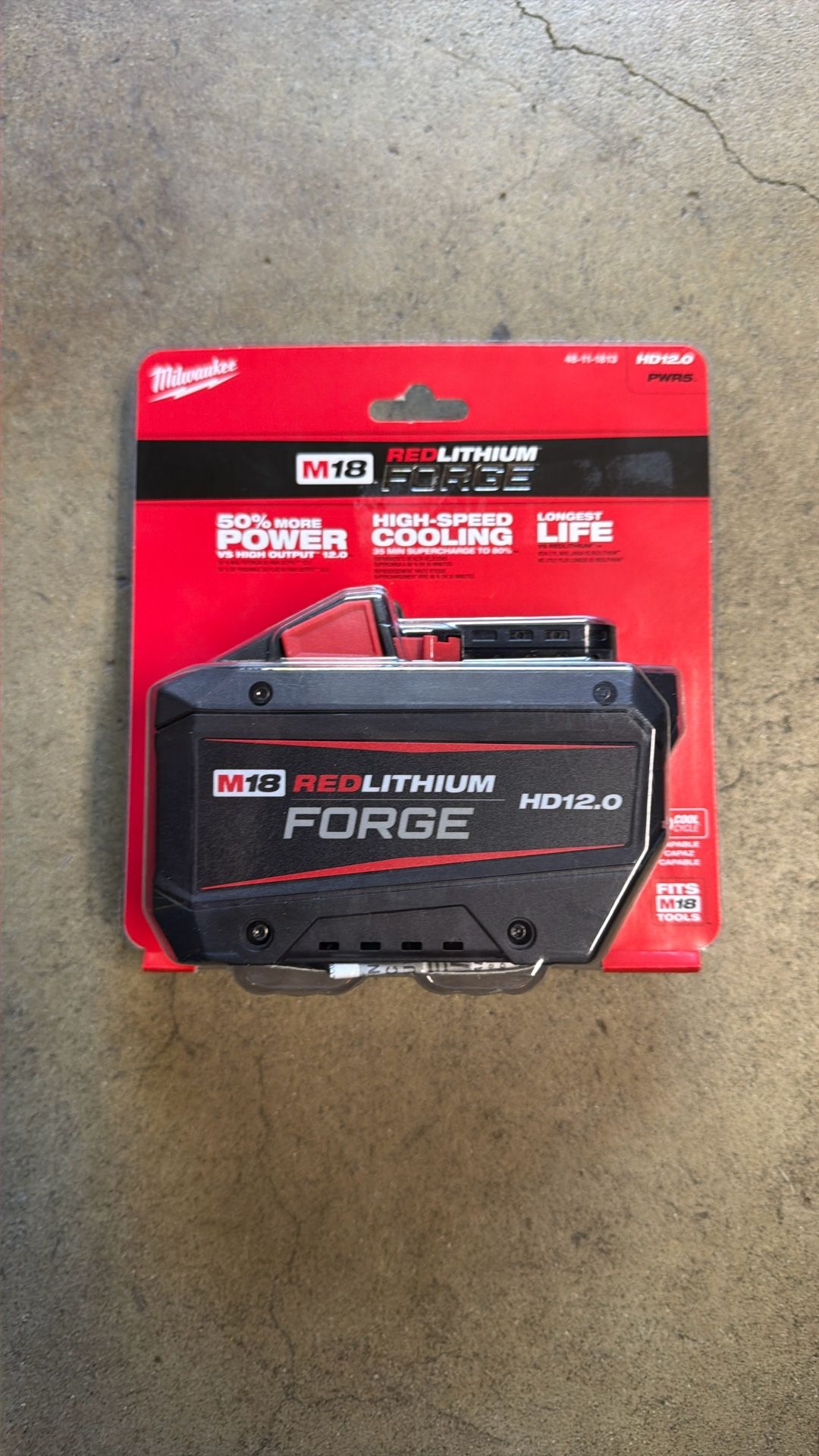 Milwaukee 12.0 Forge Battery