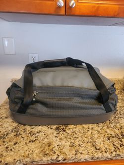 Patagonia  Weathershed Duffel Bag Gray Travel Outdoor Nylon Style 49355