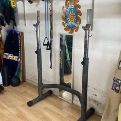 Squat Stand