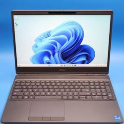 Fast! Dell Precision 16" Core i7-11850h 64 GB RAM 1TB NVMe SSD 1080P LCD Webcam Nvidia RTX A2000 GPU Windows 11 Professional 