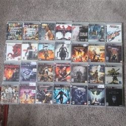 PS3 Game Collection 