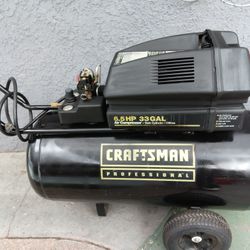 33 Gallon Craftsman Compressor