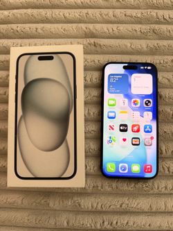 iPhone 15 Plus, 128 GB unlocked for any carrier