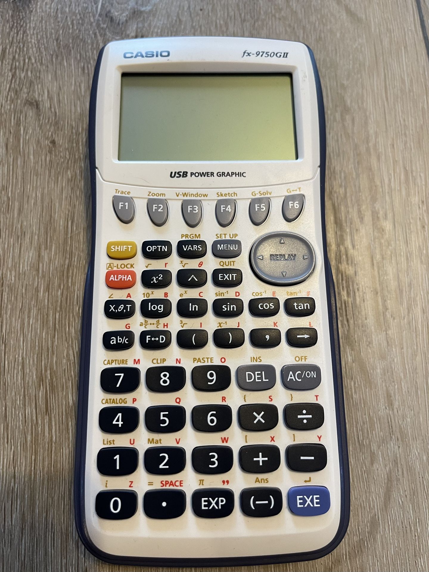 Casio fx-9750GII Graphing Calculator