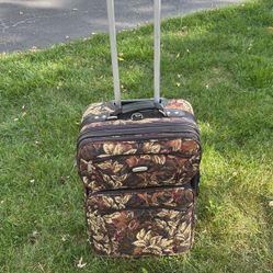 Floral Suitcase