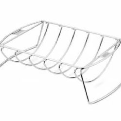 Weber Steel Roasting Rack 17.1 in. L X 10.5 in. W