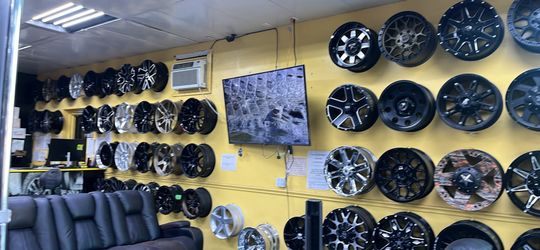 COMPACT CAR WHEELS AND TIRES $40 DOWN