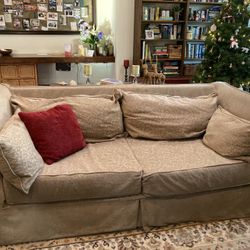 Free Sofa and Loveseat