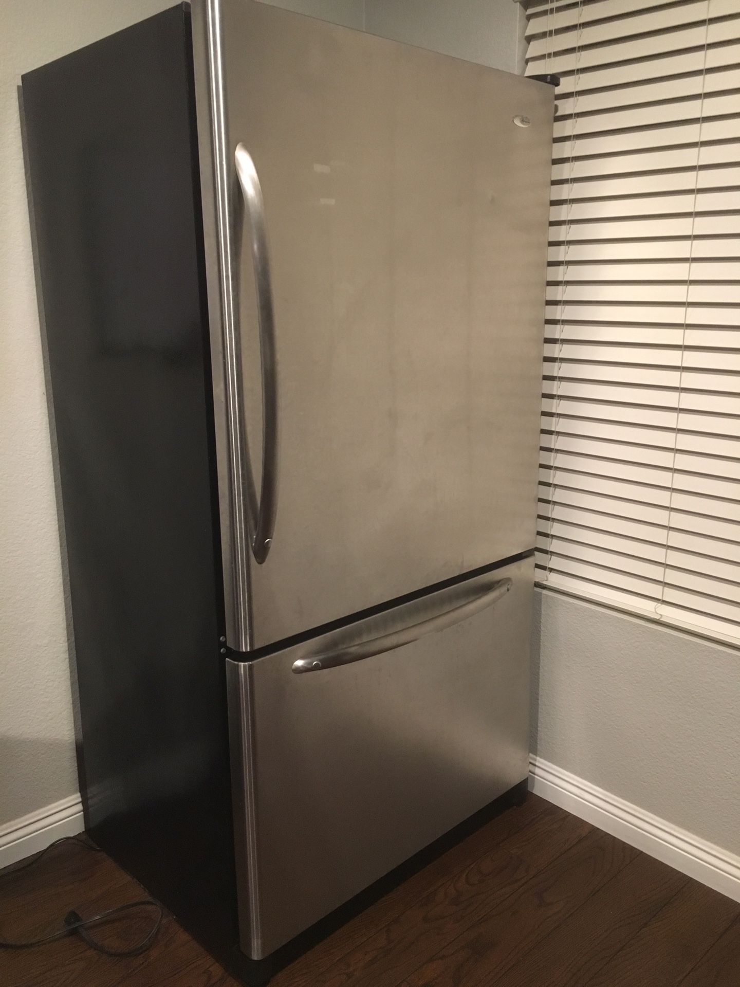 Amana Stainless Steel Coulter Depth Refrigerator