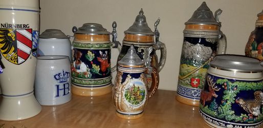 Authentic Steins from Germany. Collectables