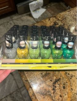 Nail polish
