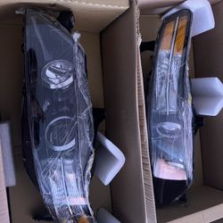 2008 Acura TL  Type S  Headlight 