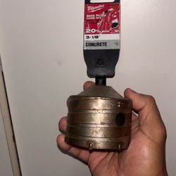 Milwaukee 3-1/8" Carbide SDS-Plus Masonry Core Bit - 48-20-5235