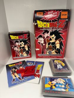 Dragon Ball Z Cards