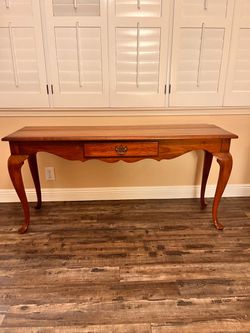 Thomasville Oak Desk Table