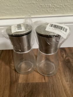 Glass Salt And Pepper Grinder