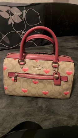 NWT Coach Rowan Satchel Bag