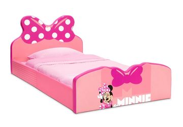 New: Disney Minnie Mouse TWIN Bed Upholstered