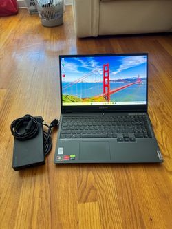 15.6 inches Lenovo Legion 5 15ARHA0H Gaming Laptop Win11 Ryzen 7 4800H 8-Cores @2.9Ghz RAM 16Gb Nvm 512Gb Nvidia 1660 Tỉ Microsoft Office