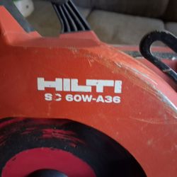 Hilti Worm Drive 