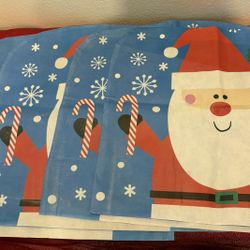 Santa candy cane seat covers - set of 4 - Simi valley