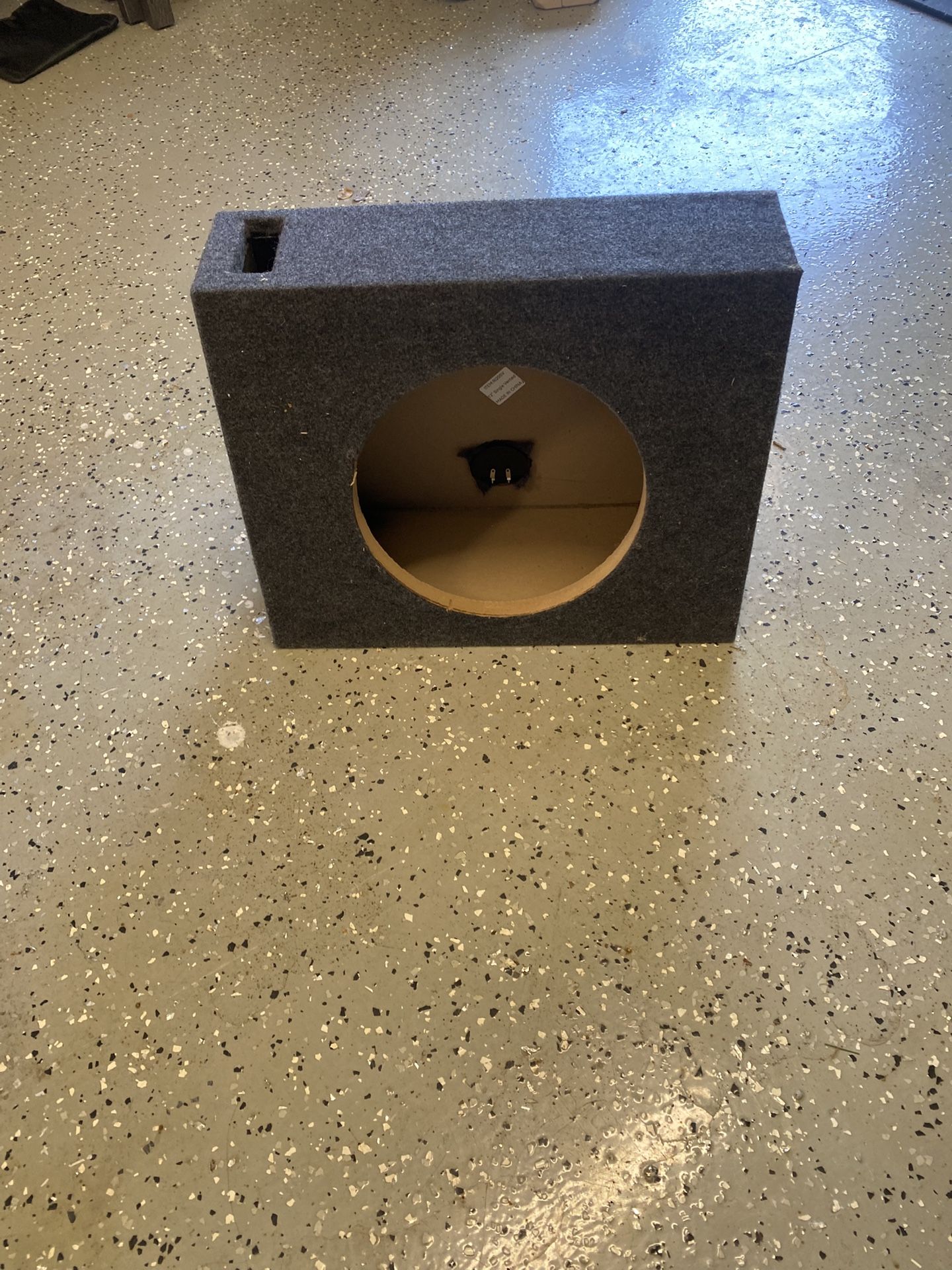 Brand New 12” Subwoofer Box for Truck
