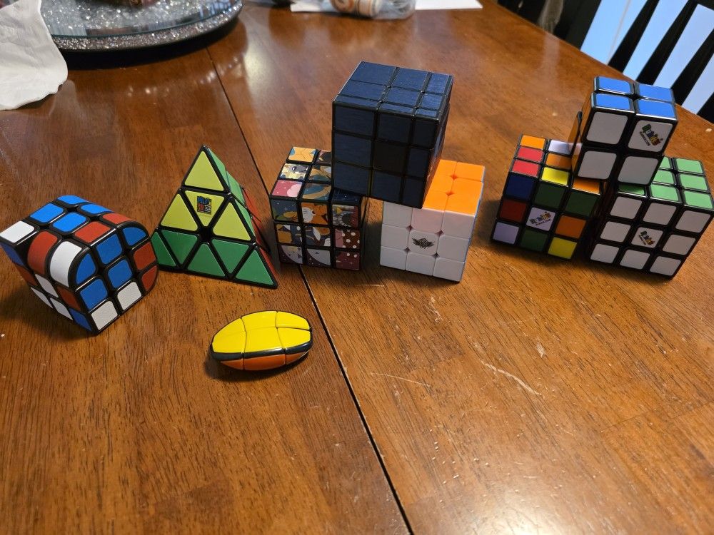 Rubiks Cubes 8+